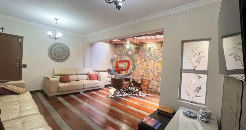 Casa em condomínio fechado com 5 quartos à venda na Rua Matipó, 476, Santo Antônio, Belo Horizonte