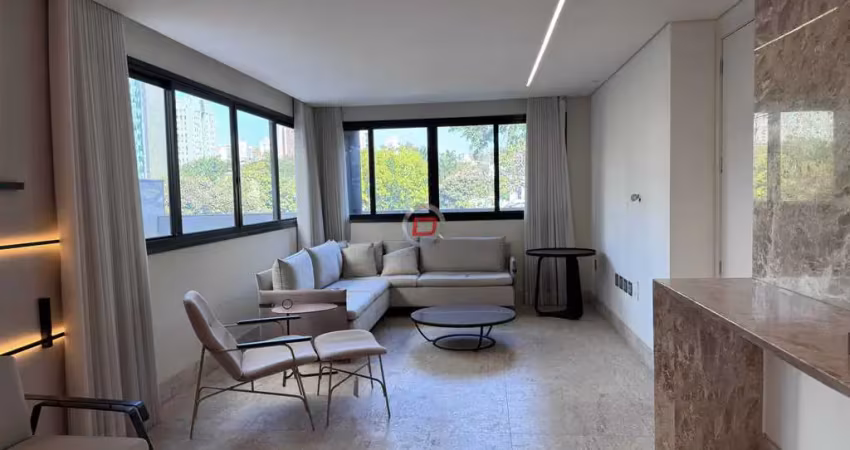 Casa em condomínio fechado com 4 quartos à venda na Avenida do Contorno, 7542, Lourdes, Belo Horizonte