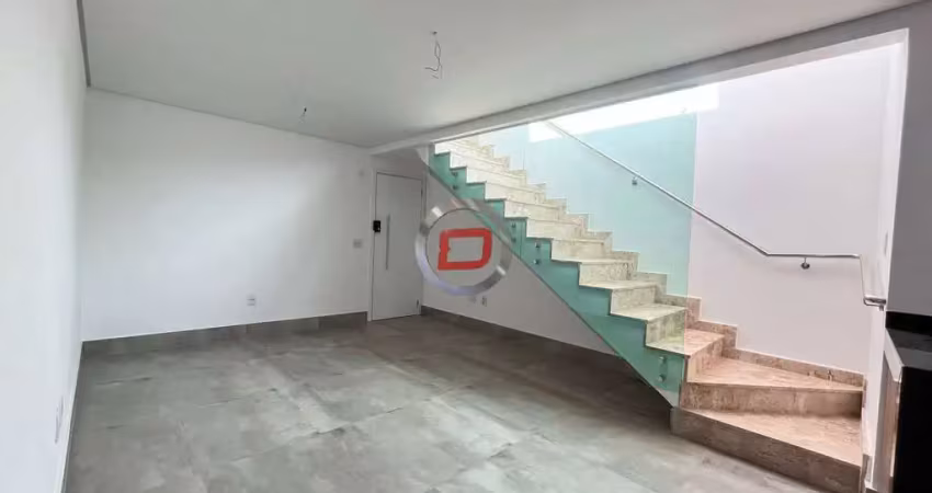 Casa em condomínio fechado com 3 quartos à venda na Rua José Mendes de Carvalho, 99, Castelo, Belo Horizonte