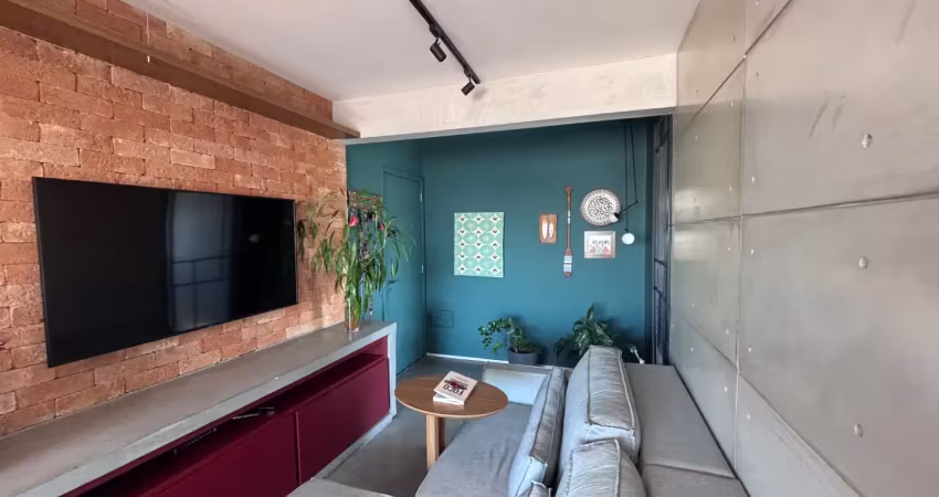 Apartamento lindo mooca 2 quartos com 1 suite  - projetado por arquiteto