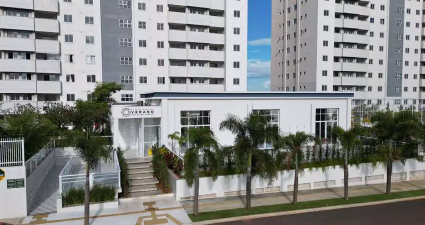 Apartamento borges landeiro verano, 62m² no setor faiçalville - goiânia