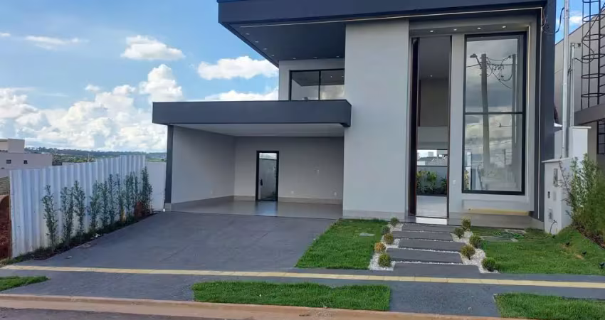 Casa em condomínio fechado com 4 quartos à venda na Parma, 100, Jardins Parma, Senador Canedo