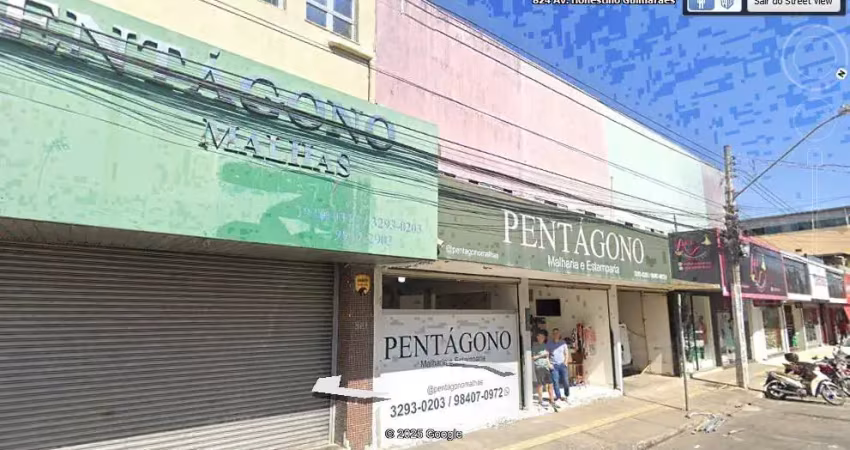 Galpão comercial no setor campinas, localizado entre as ruas 24 de outubro e av. anhanguera