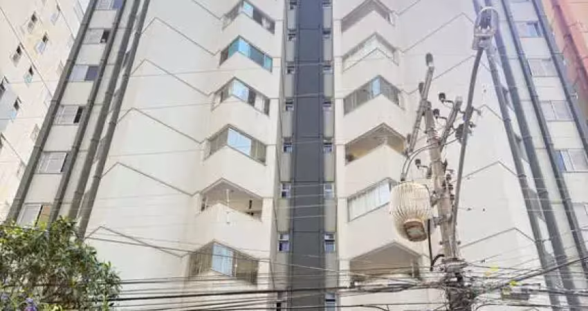 Apartamento edifício campos do jordão, 109 m² com 3 quartos - setor bueno