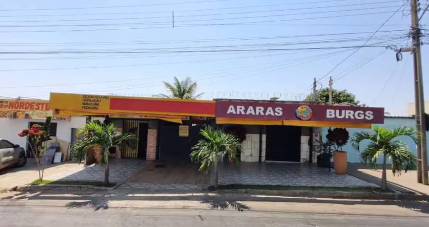 Casa comercial - setor garavelo - próximo ao hospital garavelo.