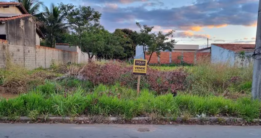 Lote, 360m² no  residencial village santa rita - goiânia