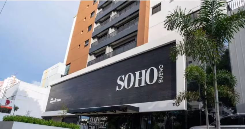Apartamento com 2 quartos à venda na Avenida Castelo Branco, Setor Bueno, Goiânia