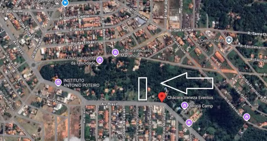 Área especial 4.312 m² jardim veneza aparecida de goiânia