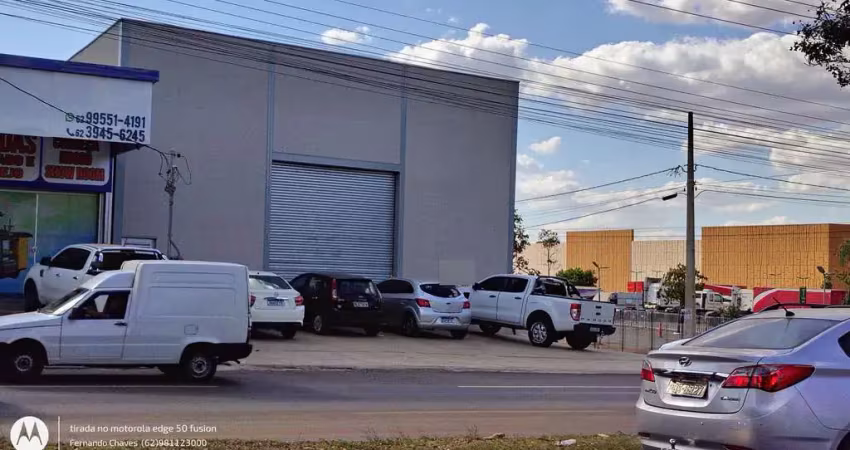 Galpão comercial, 300m² no setor jardim diamantina - goiânia