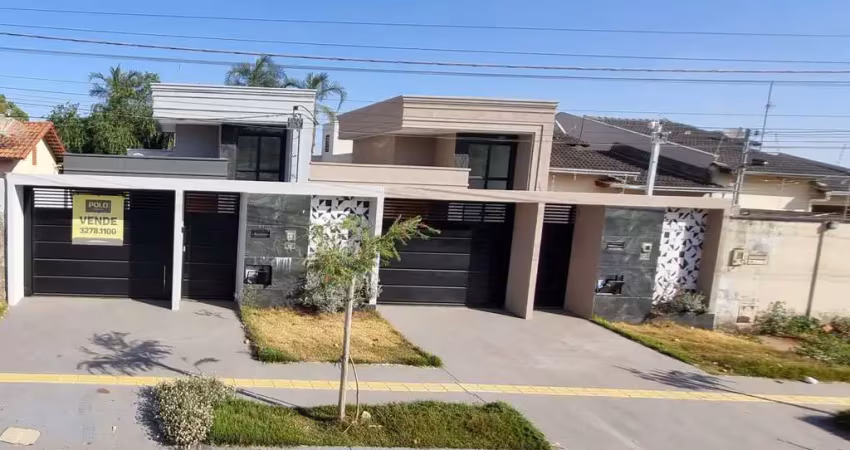 Casa geminada, 210m² no residencial l.m - bairro cardoso - aparecida de goiânia