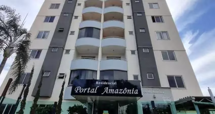 Apartamento no residencial portal amazônia - setor parque amazonas