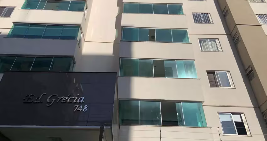 Apartamento edifício grécia, 160m² no setor oeste - goiânia