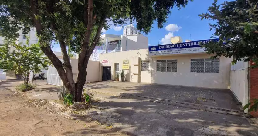 Casa residencial/comercial com 413  m² no setor aeroporto - goiânia