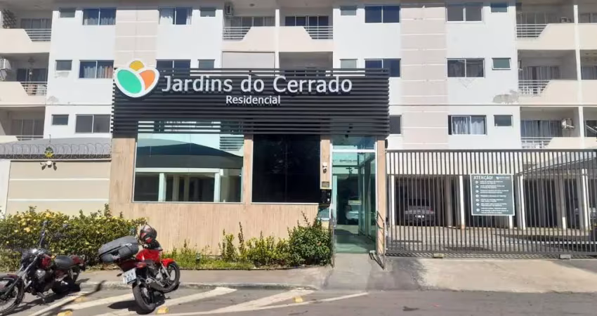 Apartamento residencial jardim do cerrado, 52m² - chácara bela vista aparecida de goiânia.