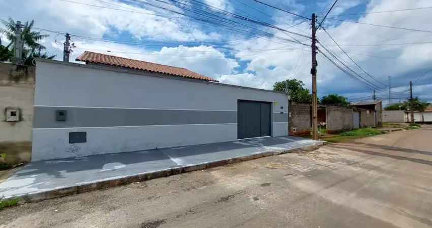 Casa,100m² com  2 suítes -  jardim canedo senador canedo