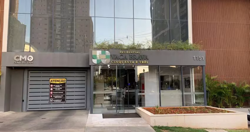 Apartamento, 88m² no residencial vaca brava 53 - setor bueno