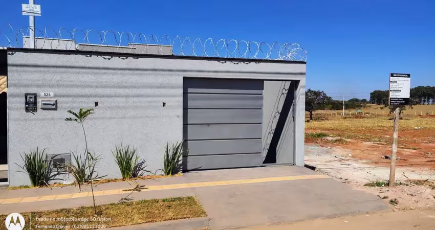 Casa 95m² com 3 quartos no  residencial morada do bosque - senador canedo