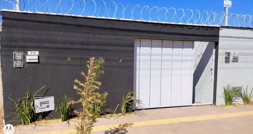 Casa 95 m² com 3 quartos no  residencial morada do bosque - senador canedo