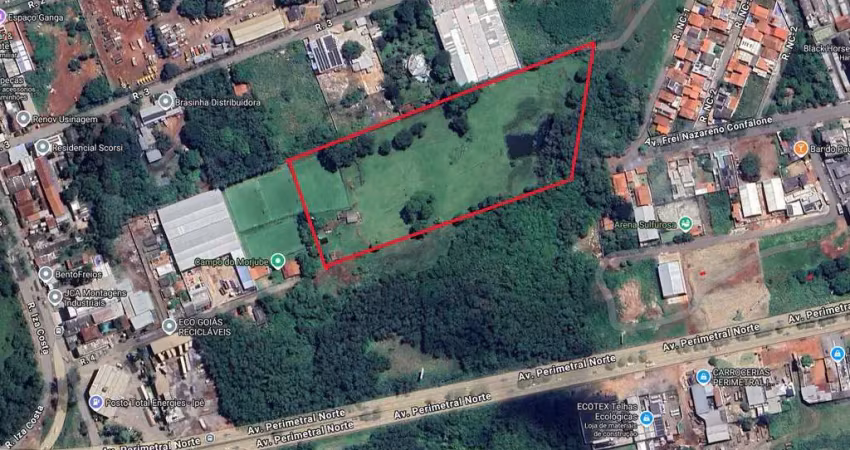 Lote a venda 26.500 m² - setor chácara retiro/ goiânia