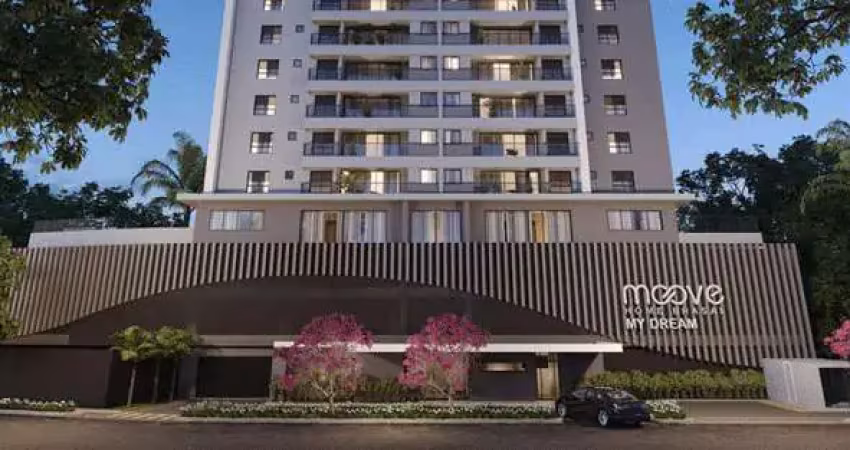 Apartamento moove home brasal (my dream), 119m² no setor bueno