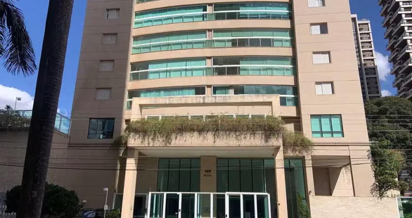Apartamento edifício domani, 125m² - setor marista/ goiânia
