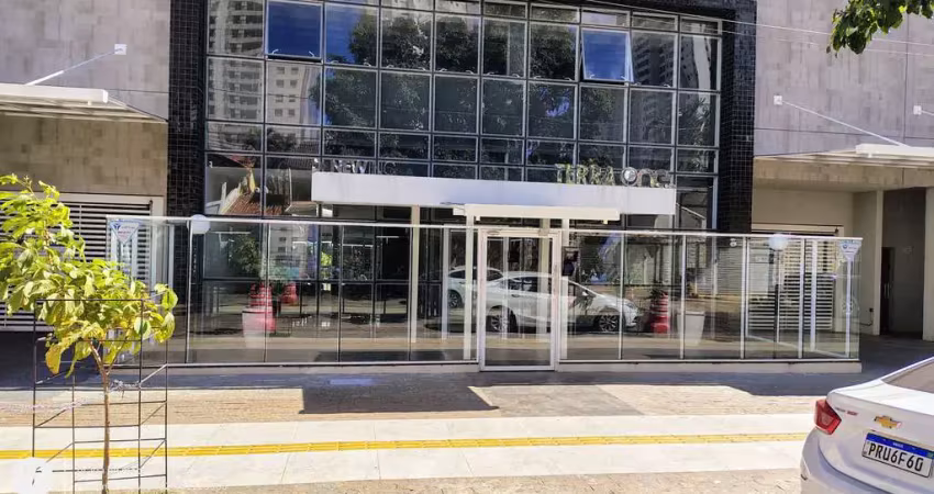 Flat no residencial terra one, 42m² - jardim américa/ goiânia