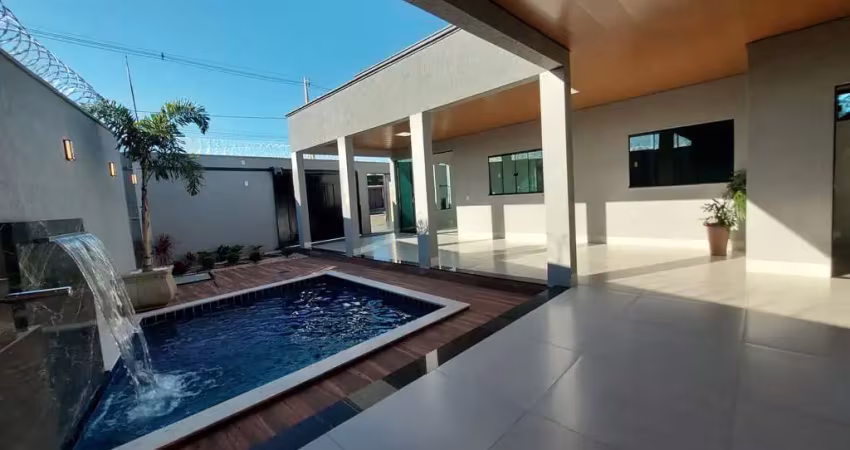 Casa, 150m² com 3 quartos - parque industrial de senador canedo