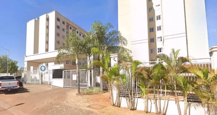 Apartamento residencial caribe 64.20m² com 3 quartos - setor parque santa cecília/aparecida de goiânia