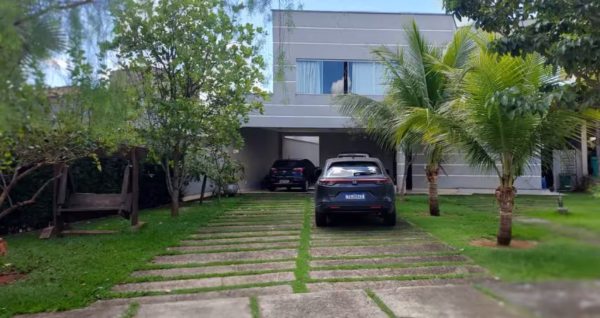 Casa em condomínio fechado com 4 quartos à venda na Pedro Álvares Cabral, Setor Jaó, Goiânia