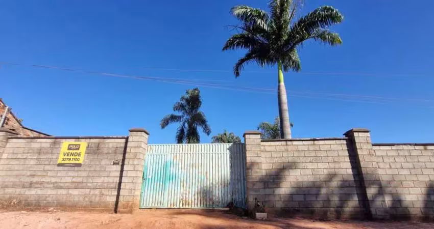 Chácara com 2 dormitórios à venda, 3021 m² - chácara santa luzia - trindade/go