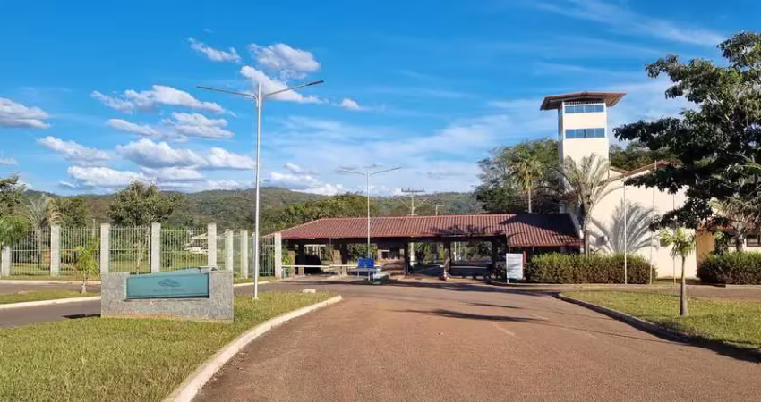 Lote residencial condomínio águas das serras hidrolândia
