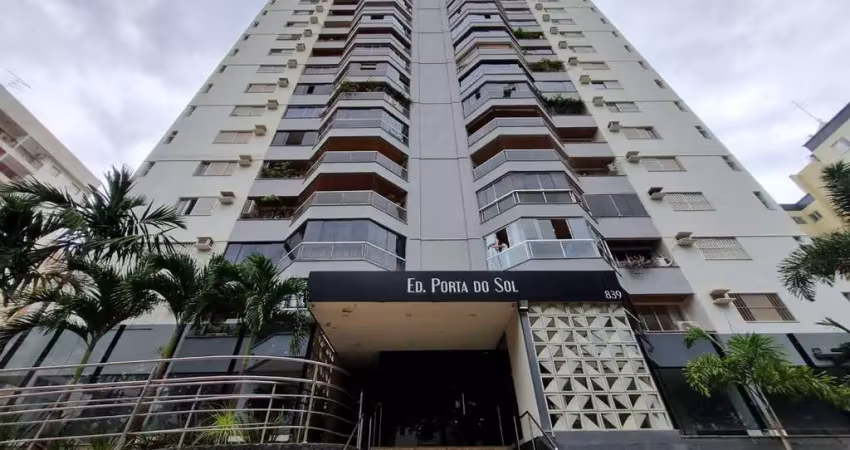 Apartamento com 4 suites - edifício porta do sol -  setor bela vista - goiânia/go