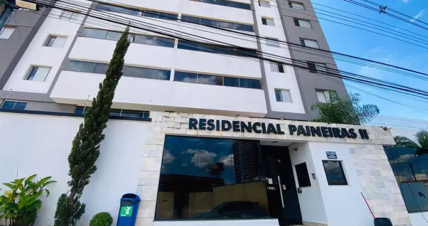 Apartamento com 3 dormitórios à venda, 110 m² - parque amazônia - goiânia/go