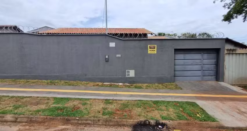 Casa com 3 dormitórios à venda, 97 m² - itapoã - aparecida de goiânia/go