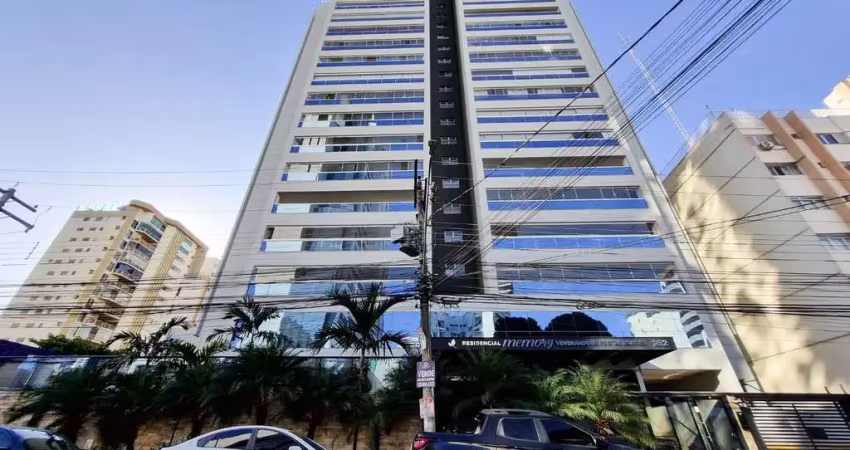 Apartamento com 3 dormitórios à venda, 137 m² por r$ 1.240.000,00 - setor oeste - goiânia/go
