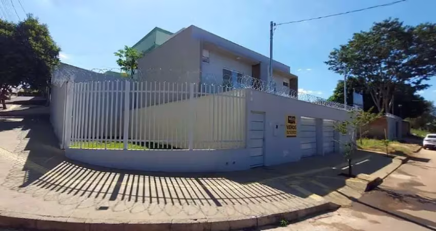 Sobrado com 3 dormitórios à venda, 93 m² por r$ 480.000,00 - residencial recanto do bosque - goiânia/go