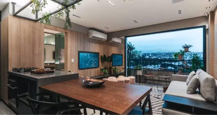 Flat com 1 dormitório à venda, 37 m² - setor leste universitário - goiânia/go