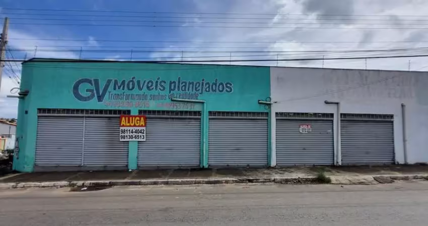 Galpão à venda com 5 salas comerciais -  nova cidade - aparecida de goiânia