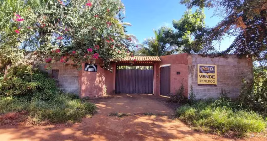 Chácara com 5 suítes à venda, 10000 m²- vargem bonita ii - senador canedo/go