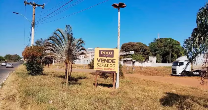Área na  br-153 à venda, 56.000 m² - aparecida de goiânia/go
