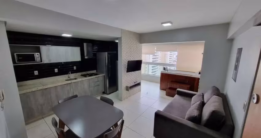 Apartamento com 1 dormitório à venda, 45 m²  - setor marista - goiânia/go