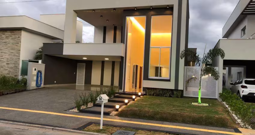 Casa em condomínio fechado com 4 quartos à venda na dos Carvalhos, Jardins Lisboa, Goiânia
