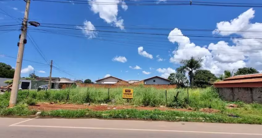 Terreno à venda, 762 m² por r$ 350.000,00 - vila são sebastião - senador canedo/go