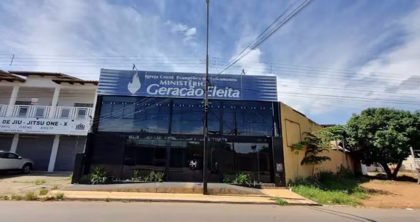 Galpão à venda, estrutura de igreja, 450 m² por r$ 1.000.000 - loteamento tropical verde