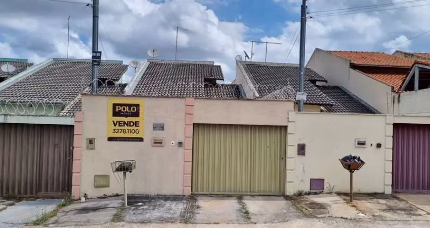 Casa com 3 quartos à venda, 93 m² por r$ 330.000 - parque veiga jardim - aparecida de goiânia/go