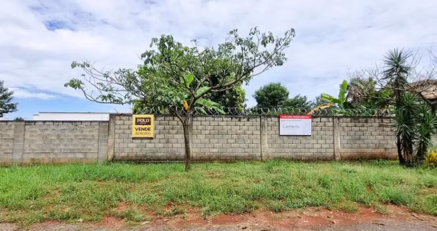 Área à venda, 2840 m² por r$ 680.000,00 - sítios de recreio mansões do campus - goiânia/go