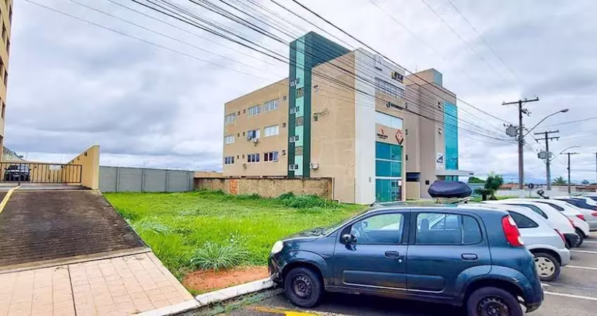 Área à venda, 540 m² por r$ 900.000,00 - condomínio cidade empresarial - aparecida de goiânia/go