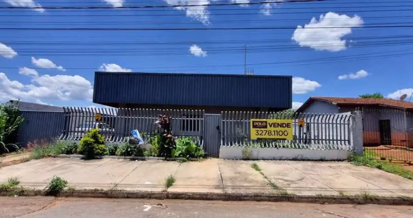 Galpão à venda, 774 m² por r$ 1.100.000,00 - parque flamboyant - aparecida de goiânia/go