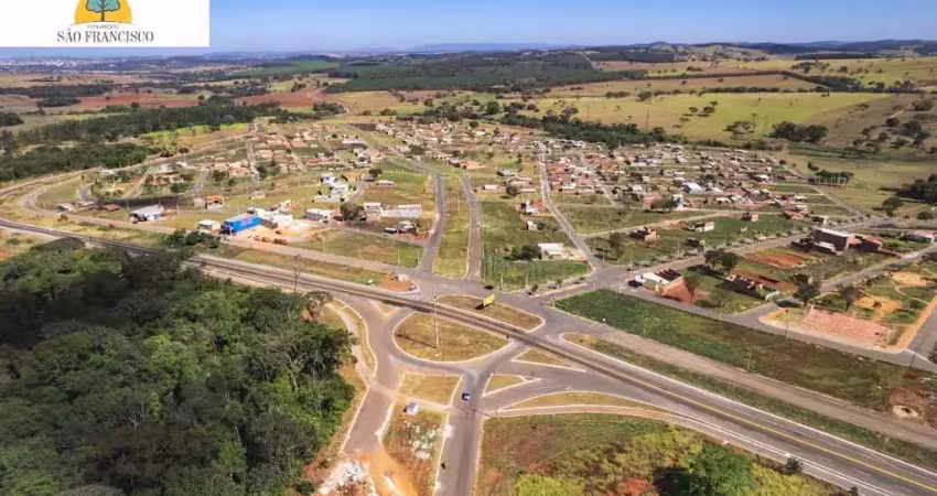 Lote  à venda, 200 m² por r$ 54.000 - residencial solar são francisco ii