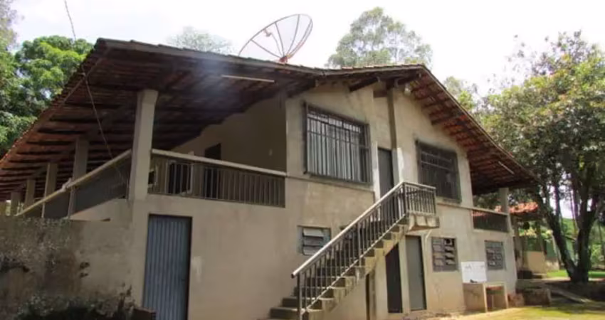 Chácara com 5 dormitórios à venda, 9705 m² por r$ 750.000,00 - cachoeirinha - aragoiânia/go